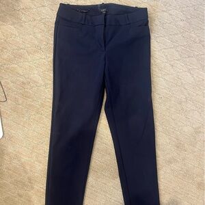 LOFT Navy Women's Trousers